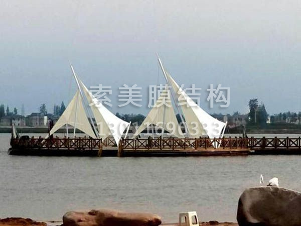 膜結構景觀